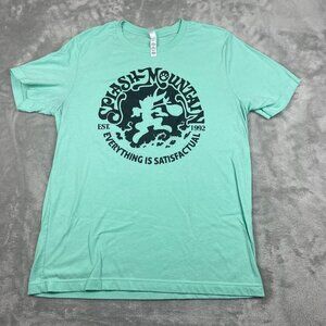 Vintage Disney Splash Mountain Tee Shirt Women's Large